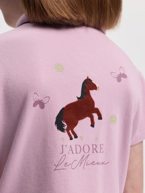 LeMieux Mini Polo Shirt Kids Kids Truien & Shirts - Maddelin Equestrian LeMieux