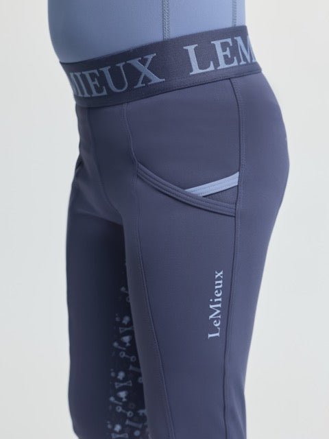 LeMieux Mini Pull On Legging Kids Kids Rijbroeken - Maddelin Equestrian LeMieux