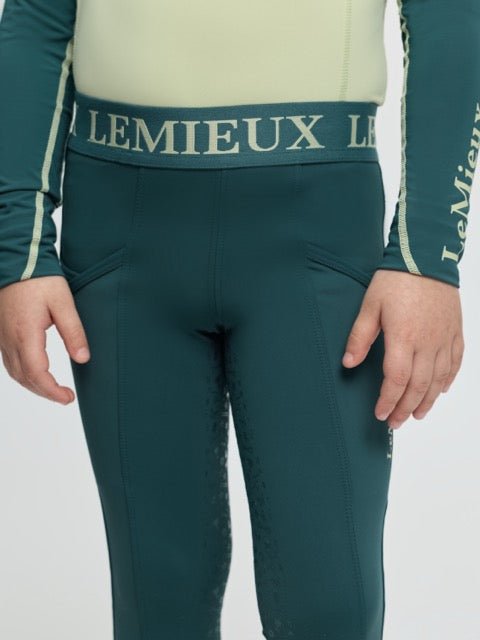 LeMieux Mini Pull On Legging Kids Kids Rijbroeken - Maddelin Equestrian LeMieux
