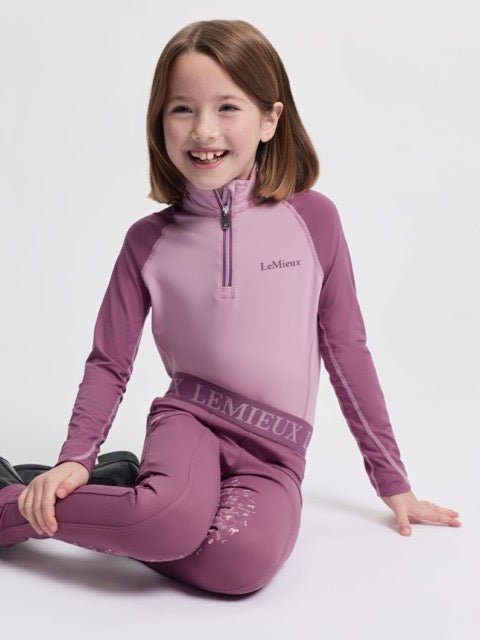 LeMieux Mini Pull On Legging Kids Kids Rijbroeken - Maddelin Equestrian LeMieux
