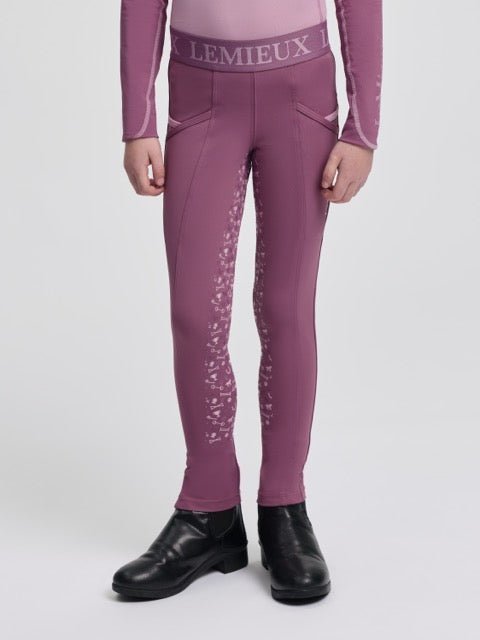 LeMieux Mini Pull On Legging Kids Kids Rijbroeken - Maddelin Equestrian LeMieux