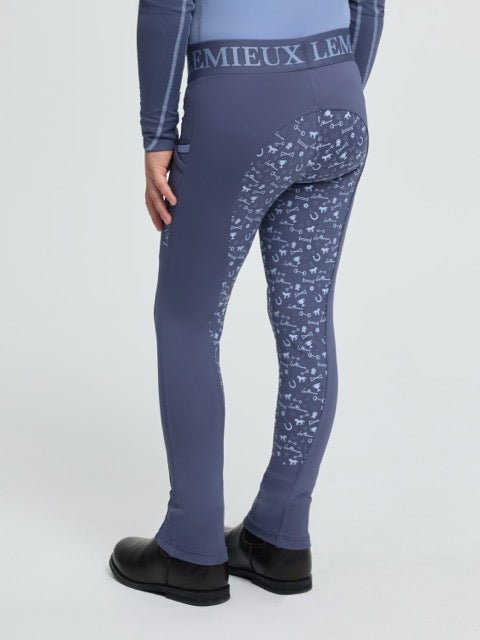 LeMieux Mini Pull On Legging Kids Kids Rijbroeken - Maddelin Equestrian LeMieux