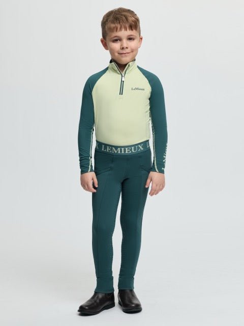 LeMieux Mini Pull On Legging Kids Kids Rijbroeken - Maddelin Equestrian LeMieux