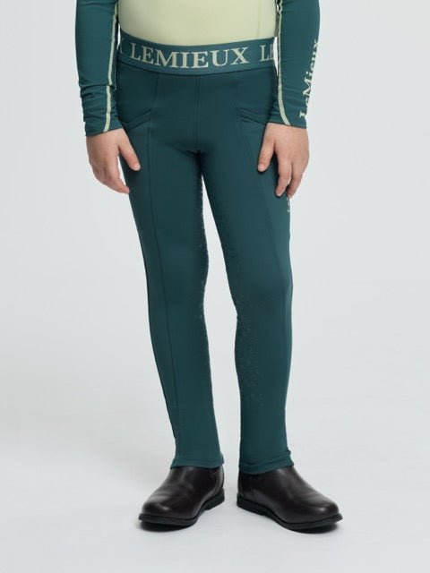 LeMieux Mini Pull On Legging Kids Kids Rijbroeken - Maddelin Equestrian LeMieux