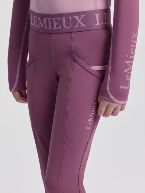 LeMieux Mini Pull On Legging Kids Kids Rijbroeken - Maddelin Equestrian LeMieux
