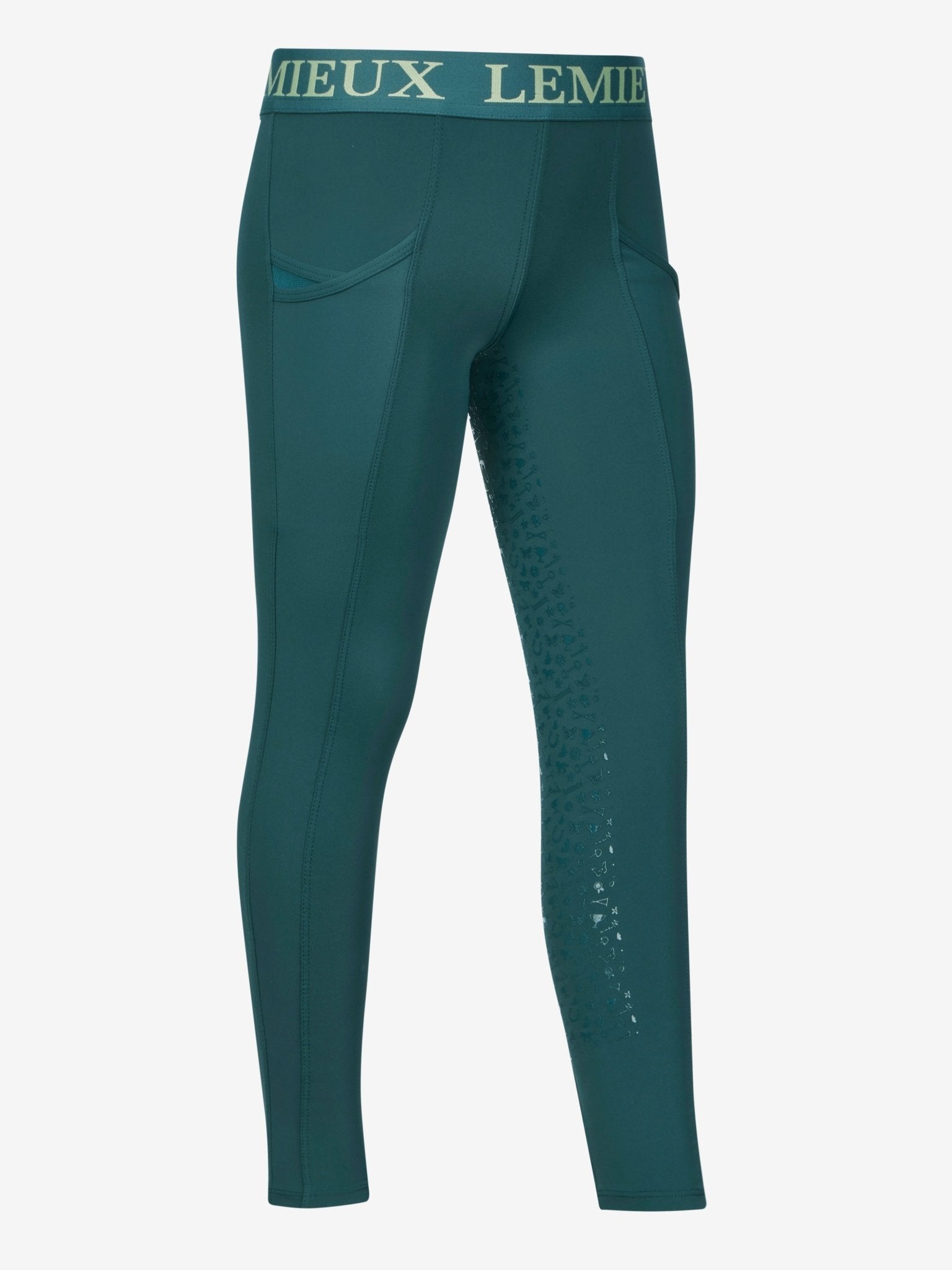 LeMieux Mini Pull On Legging Kids Kids Rijbroeken - Maddelin Equestrian LeMieux