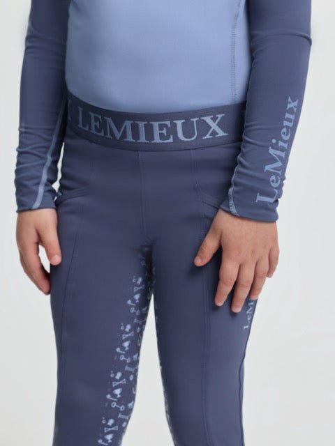LeMieux Mini Pull On Legging Kids Kids Rijbroeken - Maddelin Equestrian LeMieux