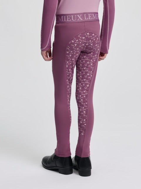 LeMieux Mini Pull On Legging Kids Kids Rijbroeken - Maddelin Equestrian LeMieux