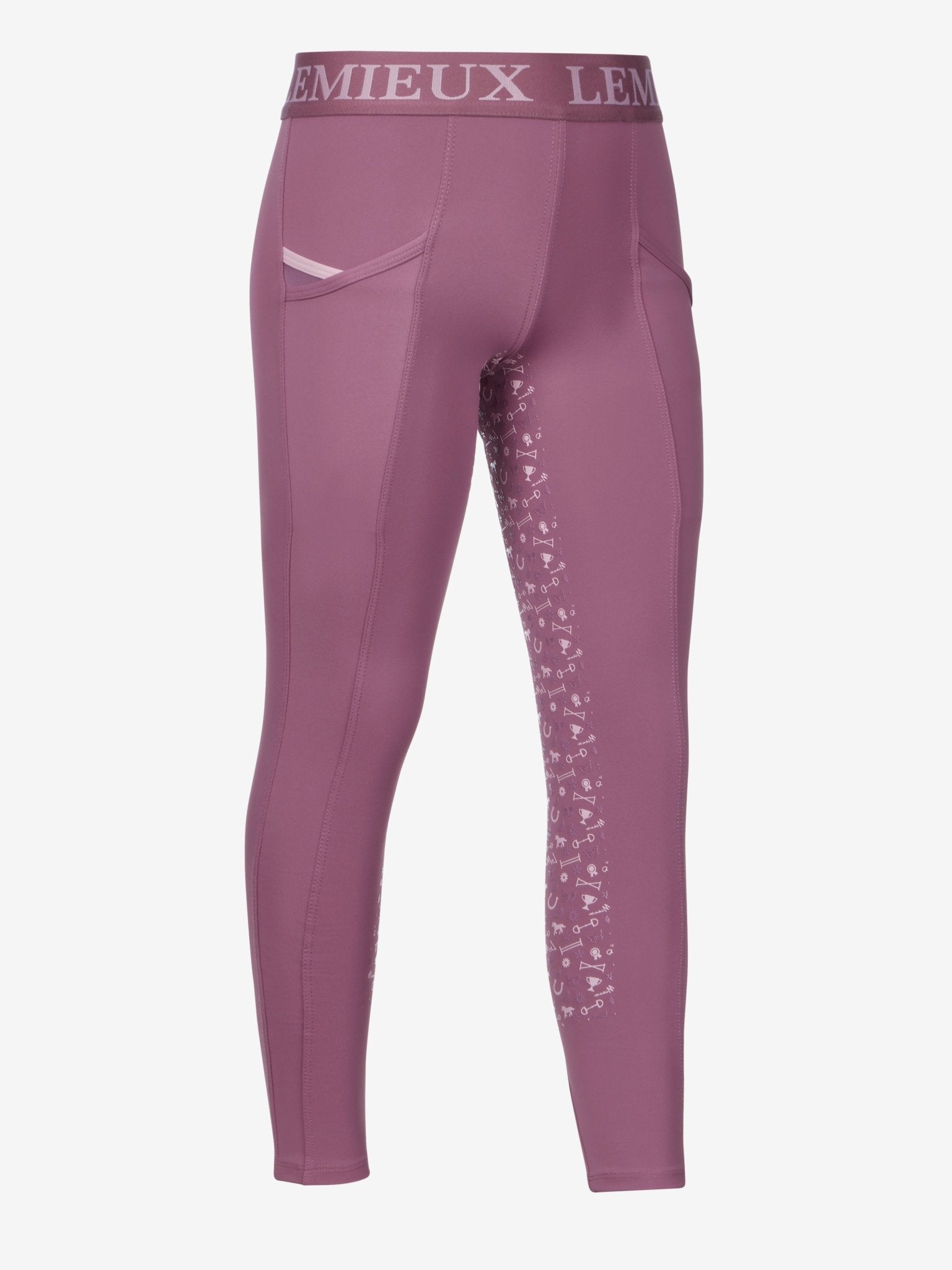 LeMieux Mini Pull On Legging Kids Kids Rijbroeken - Maddelin Equestrian LeMieux