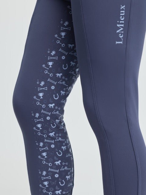 LeMieux Mini Pull On Legging Kids Kids Rijbroeken - Maddelin Equestrian LeMieux