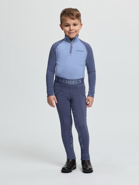LeMieux Mini Pull On Legging Kids Kids Rijbroeken - Maddelin Equestrian LeMieux