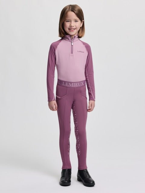 LeMieux Mini Pull On Legging Kids Kids Rijbroeken - Maddelin Equestrian LeMieux