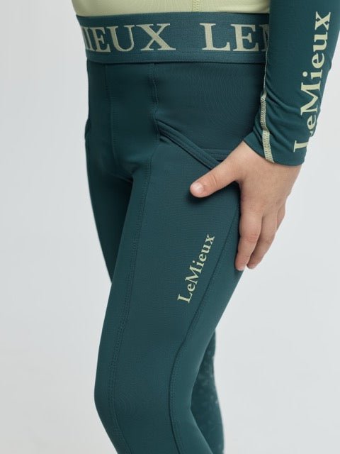 LeMieux Mini Pull On Legging Kids Kids Rijbroeken - Maddelin Equestrian LeMieux