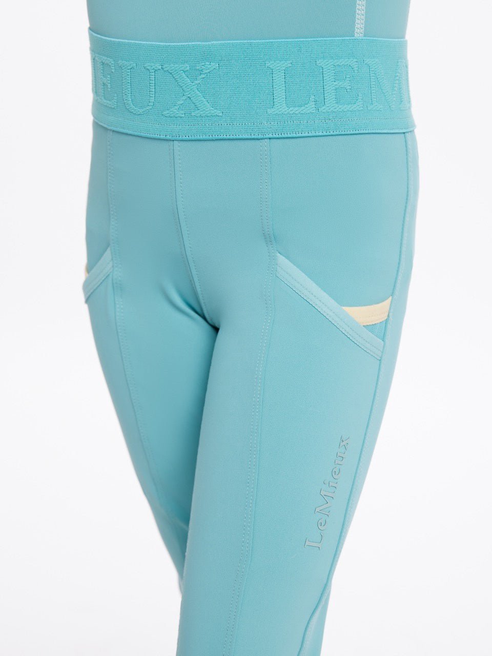 LeMieux Mini Pull On Legging SS25 Kids - Maddelin Equestrian LeMieux