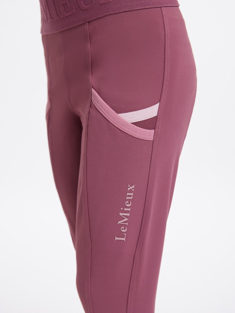 LeMieux Mini Pull On Legging SS25 Kids - Maddelin Equestrian LeMieux