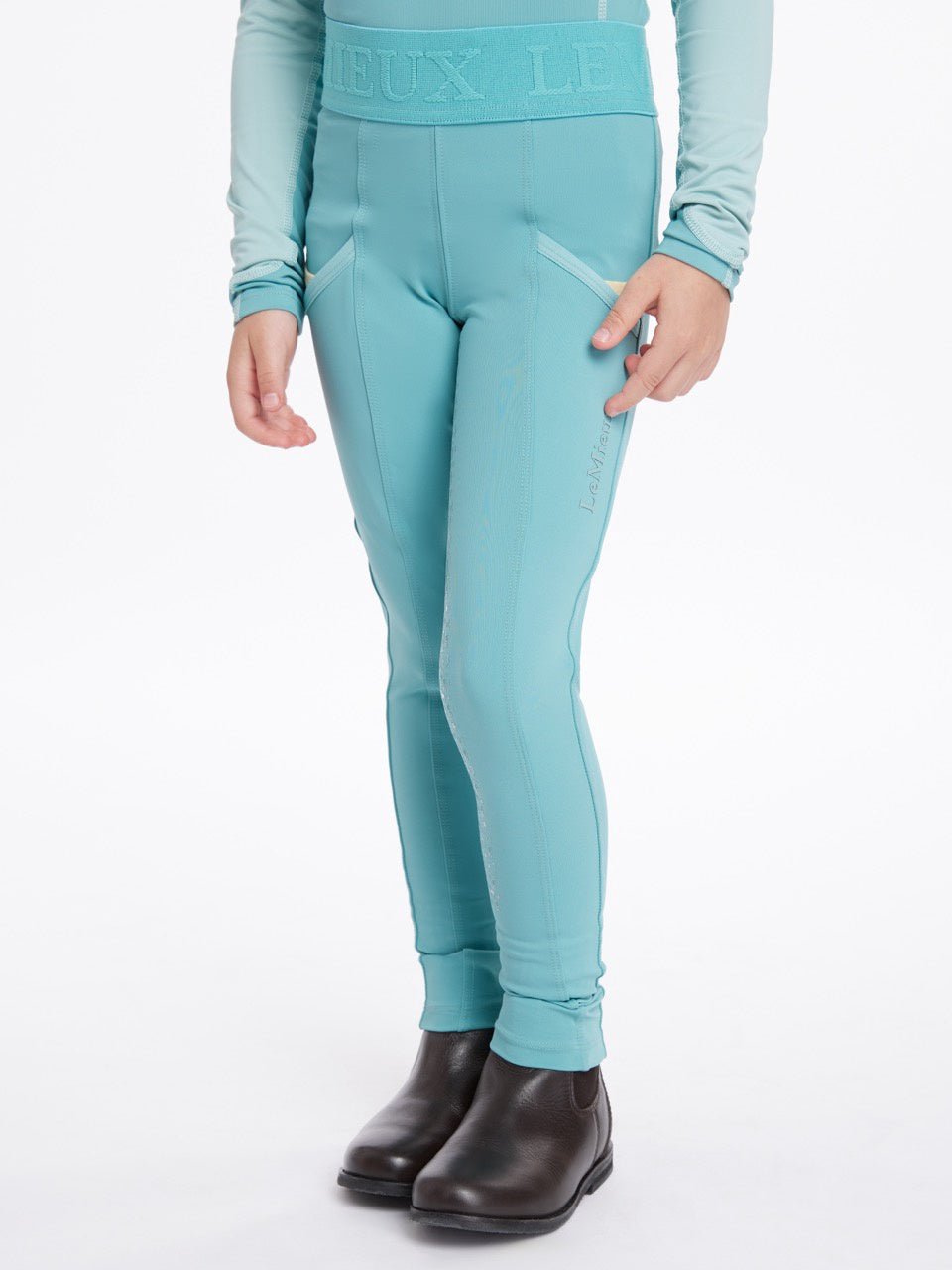 LeMieux Mini Pull On Legging SS25 Kids - Maddelin Equestrian LeMieux