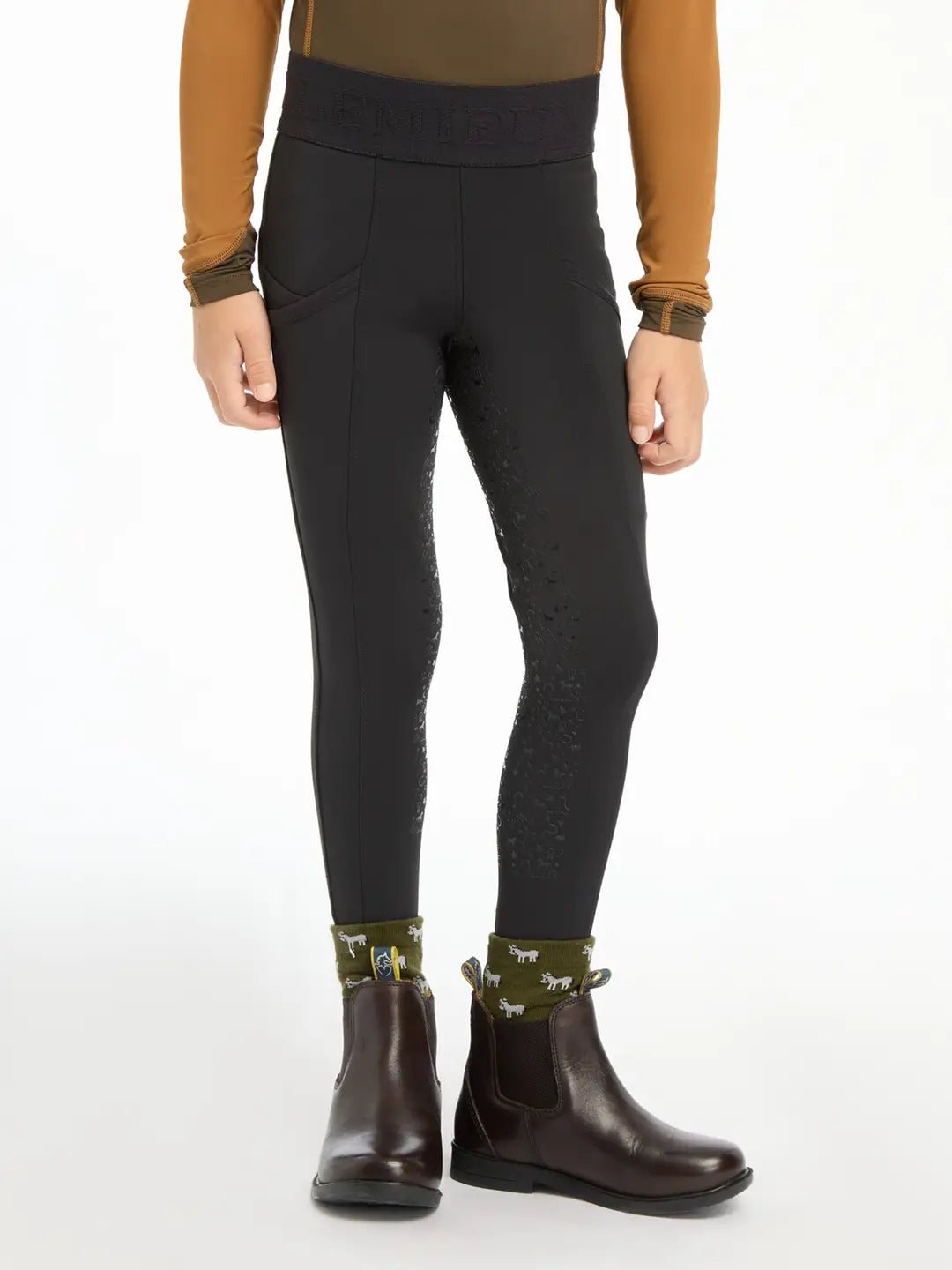 LeMieux Mini Pull Ons Legging Kids Kids - Maddelin Equestrian LeMieux
