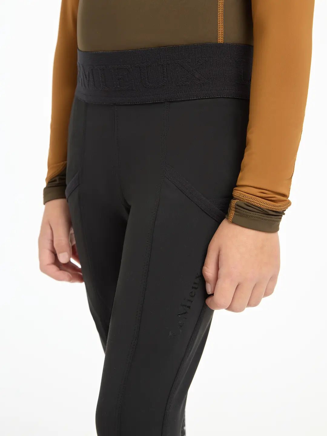 LeMieux Mini Pull Ons Legging Kids Kids - Maddelin Equestrian LeMieux