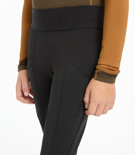 LeMieux Mini Pull Ons Legging Kids Kids - Maddelin Equestrian LeMieux