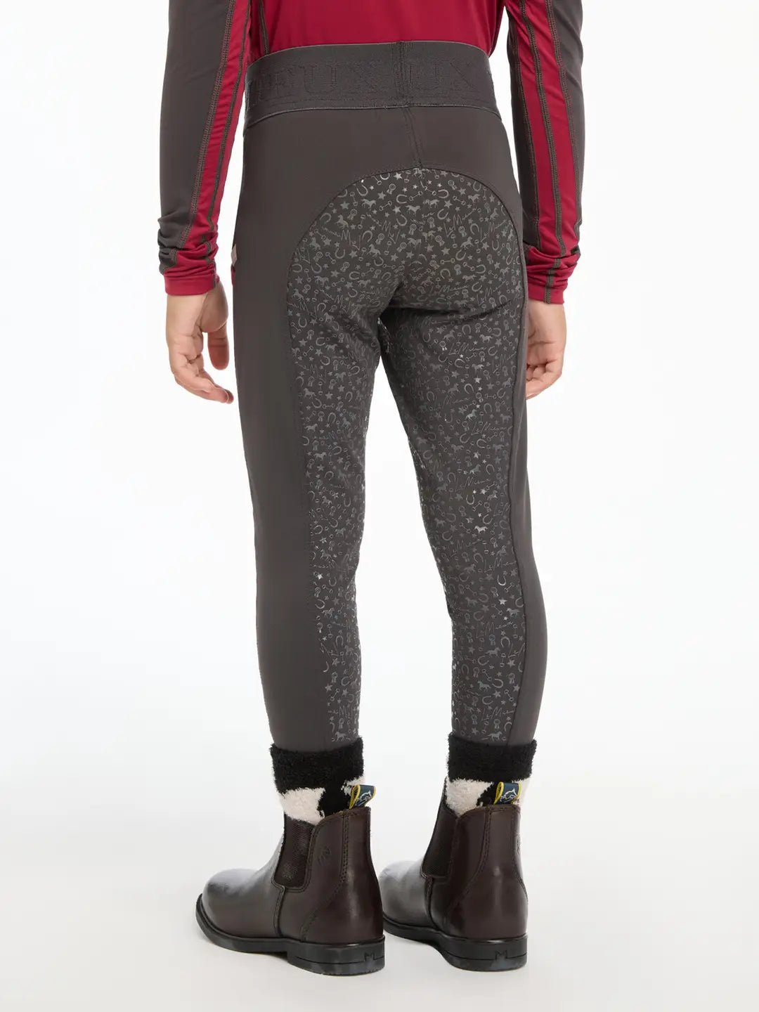 LeMieux Mini Pull Ons Legging Kids Kids - Maddelin Equestrian LeMieux