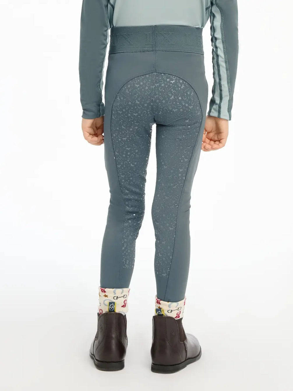 LeMieux Mini Pull Ons Legging Kids Kids - Maddelin Equestrian LeMieux