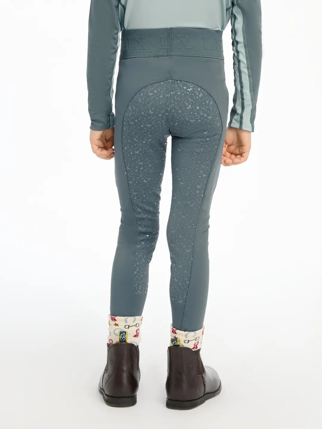 LeMieux Mini Pull Ons Legging Kids Kids - Maddelin Equestrian LeMieux