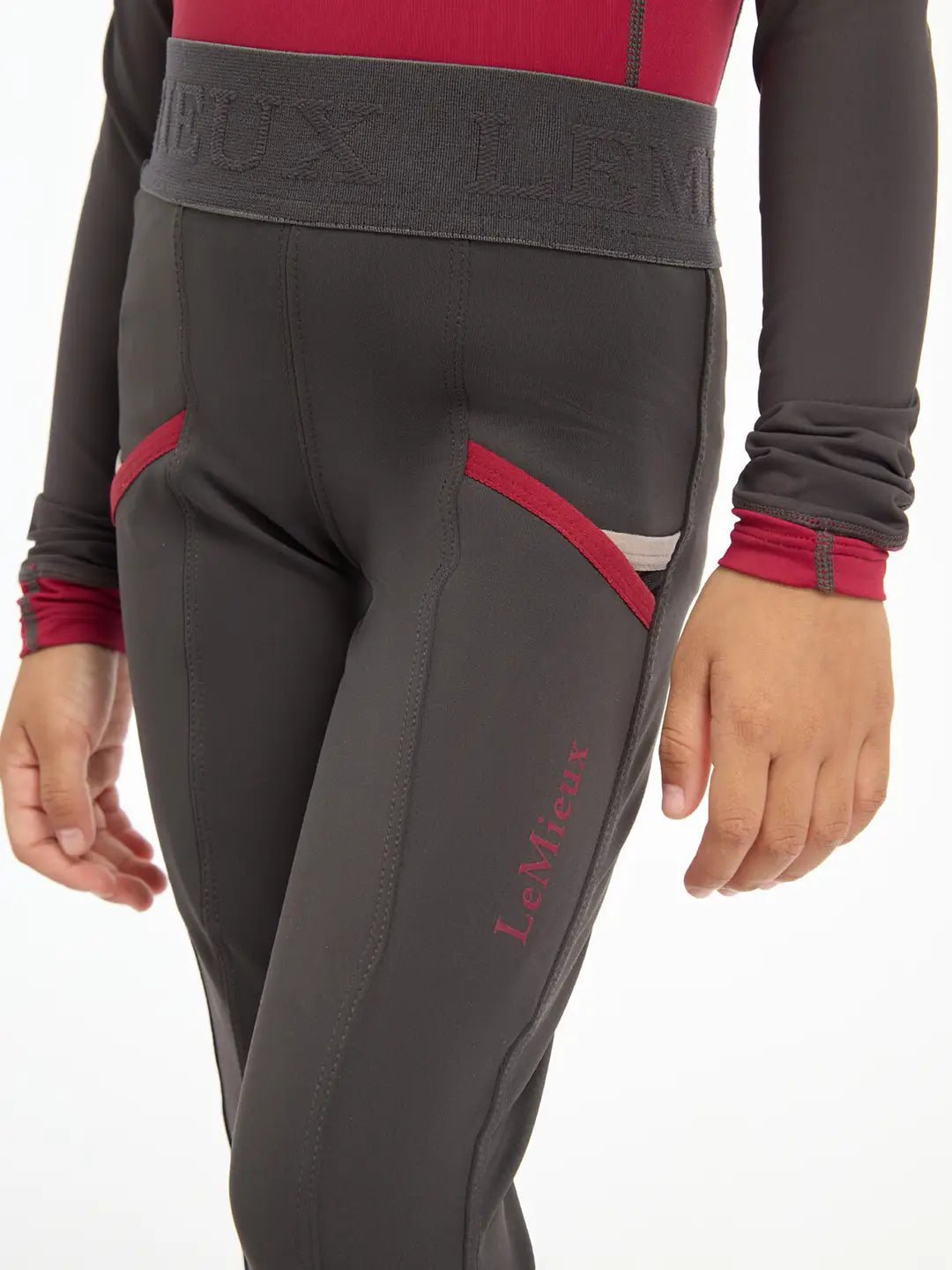 LeMieux Mini Pull Ons Legging Kids Kids - Maddelin Equestrian LeMieux