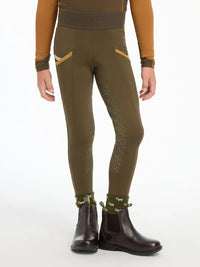 LeMieux Mini Pull Ons Legging Kids Kids - Maddelin Equestrian LeMieux