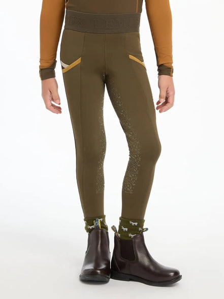 LeMieux Mini Pull Ons Legging Kids Kids - Maddelin Equestrian LeMieux