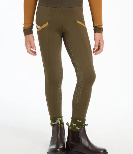 LeMieux Mini Pull Ons Legging Kids Kids - Maddelin Equestrian LeMieux