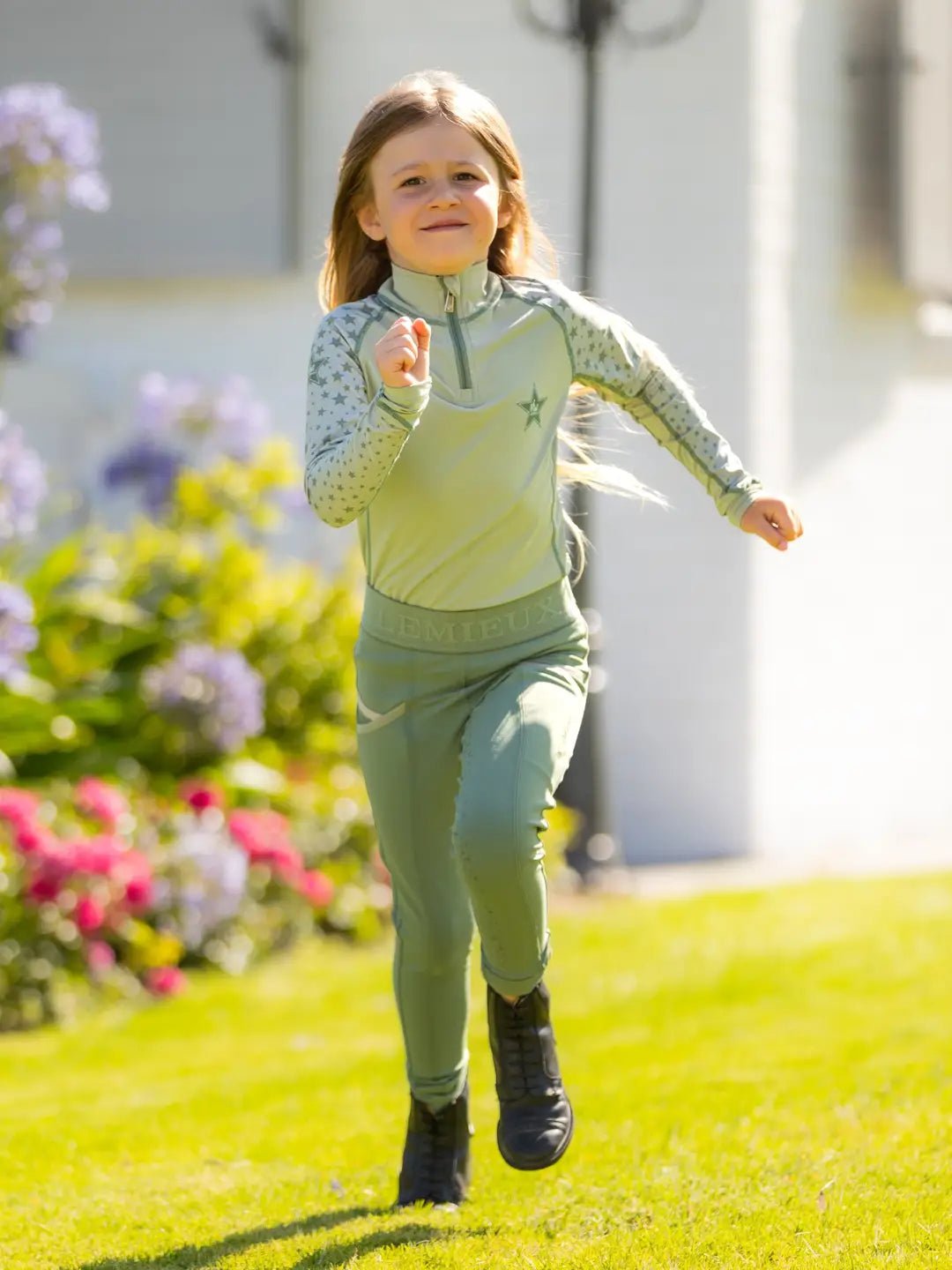 LeMieux Mini Pull Ons Legging Kids Kids - Maddelin Equestrian LeMieux