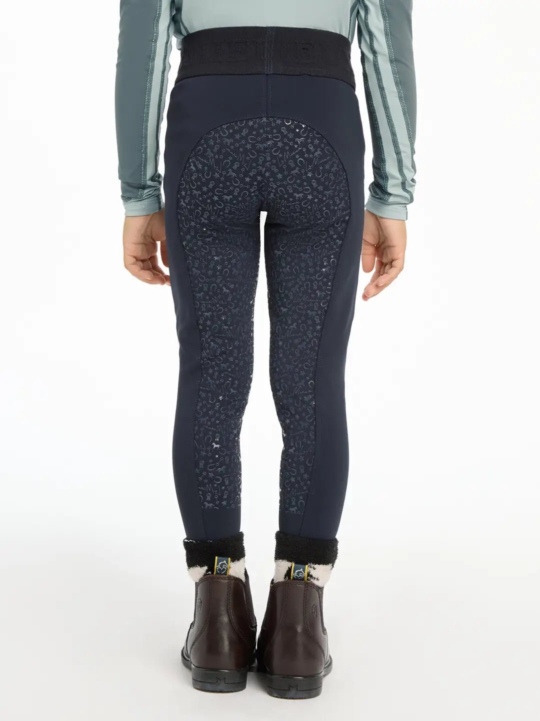 LeMieux Mini Pull Ons Legging Kids Kids - Maddelin Equestrian LeMieux