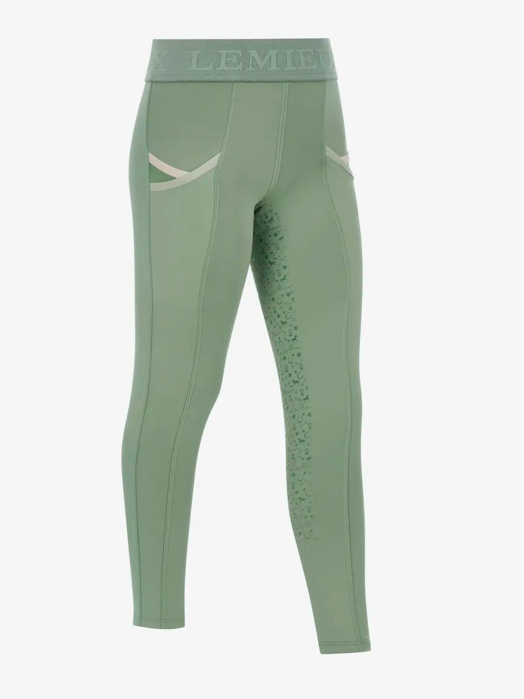 LeMieux Mini Pull Ons Legging Kids Kids - Maddelin Equestrian LeMieux