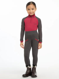 LeMieux Mini Pull Ons Legging Kids Kids - Maddelin Equestrian LeMieux
