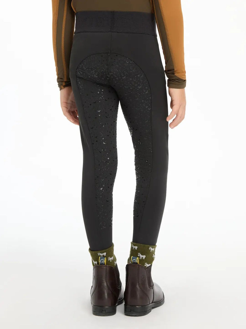 LeMieux Mini Pull Ons Legging Kids Kids - Maddelin Equestrian LeMieux
