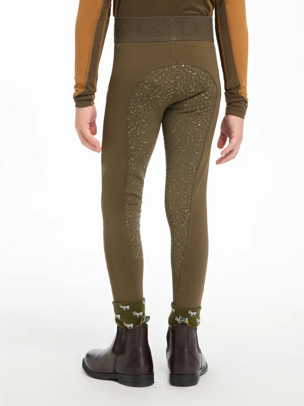 LeMieux Mini Pull Ons Legging Kids Kids - Maddelin Equestrian LeMieux
