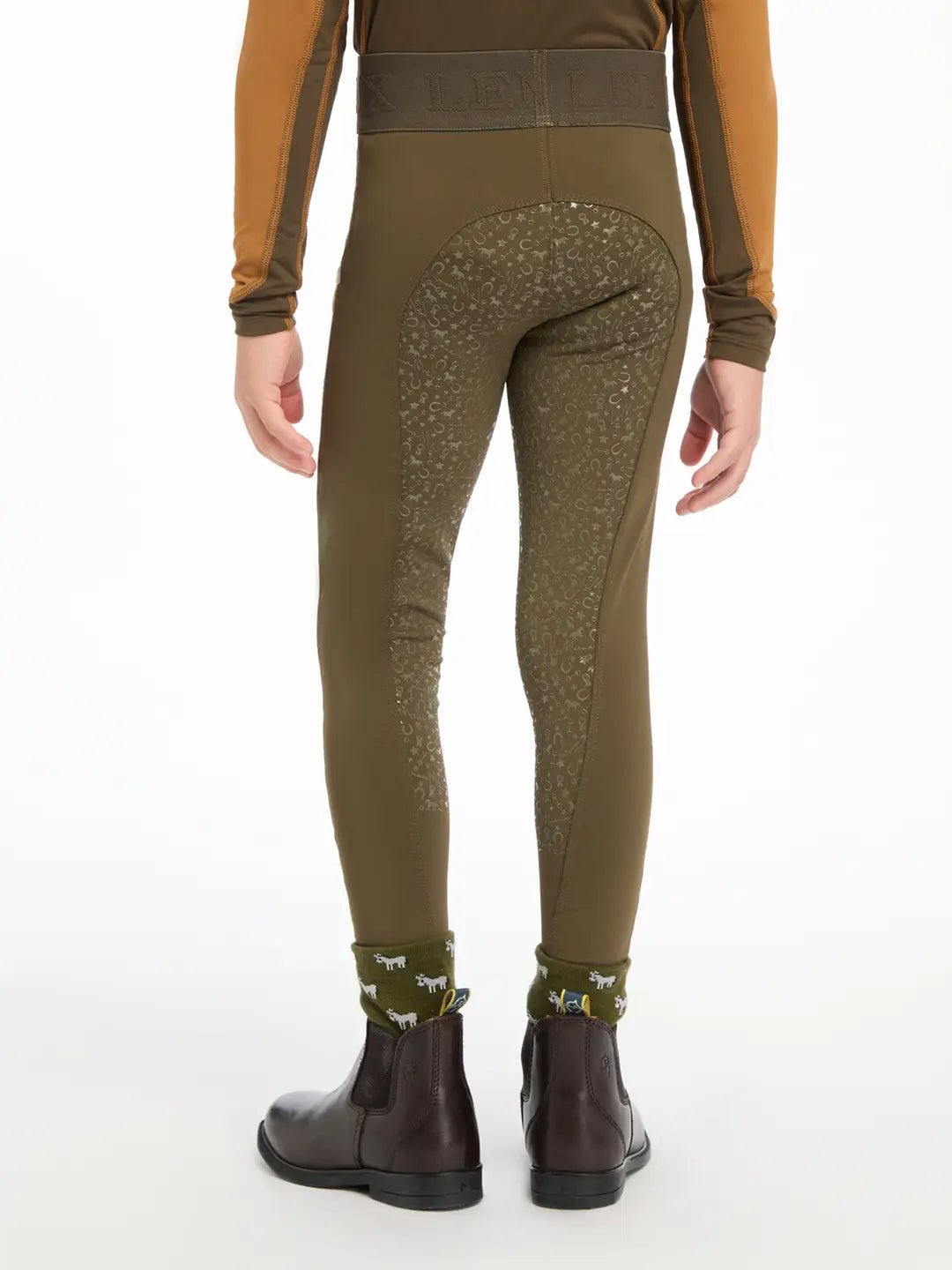 LeMieux Mini Pull Ons Legging Kids Kids - Maddelin Equestrian LeMieux
