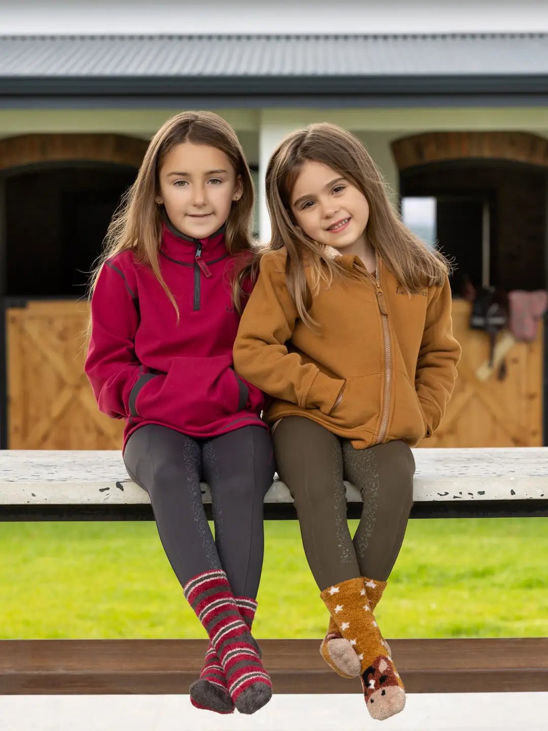 LeMieux Mini Pull Ons Legging Kids Kids - Maddelin Equestrian LeMieux