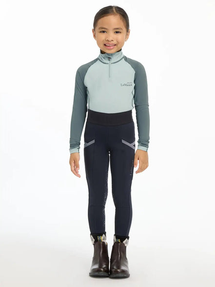 LeMieux Mini Pull Ons Legging Kids Kids - Maddelin Equestrian LeMieux