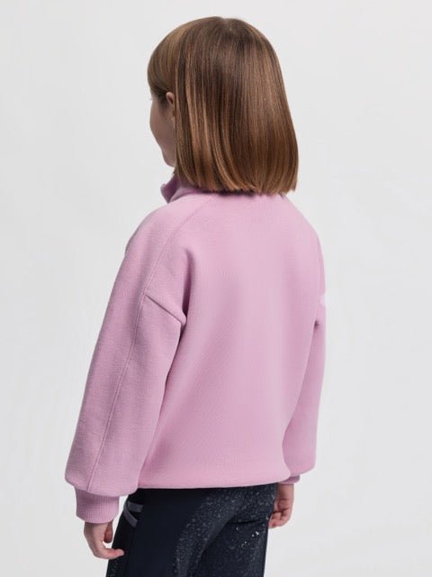 LeMieux Mini Quinn Quarter Zip Sweater Kids Kids Truien & Shirts - Maddelin Equestrian LeMieux