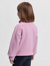 LeMieux Mini Quinn Quarter Zip Sweater Kids Kids Truien & Shirts - Maddelin Equestrian LeMieux