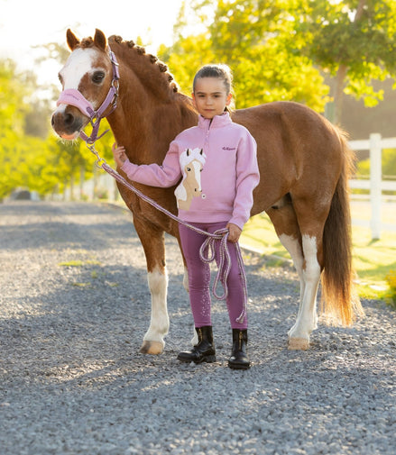 LeMieux Mini Quinn Quarter Zip Sweater Kids Kids Truien & Shirts - Maddelin Equestrian LeMieux