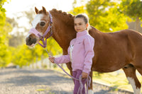LeMieux Mini Quinn Quarter Zip Sweater Kids Kids Truien & Shirts - Maddelin Equestrian LeMieux