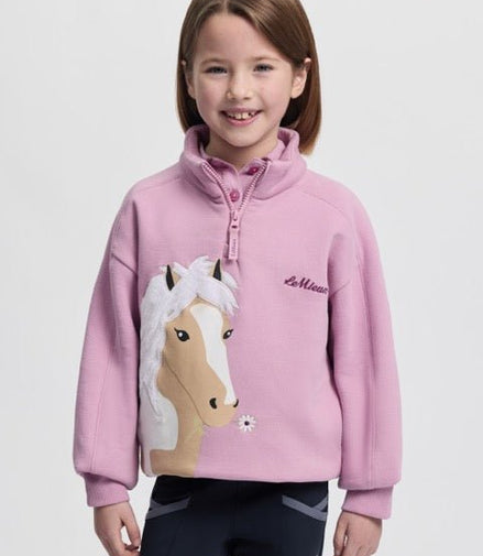 LeMieux Mini Quinn Quarter Zip Sweater Kids Kids Truien & Shirts - Maddelin Equestrian LeMieux