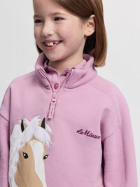 LeMieux Mini Quinn Quarter Zip Sweater Kids Kids Truien & Shirts - Maddelin Equestrian LeMieux