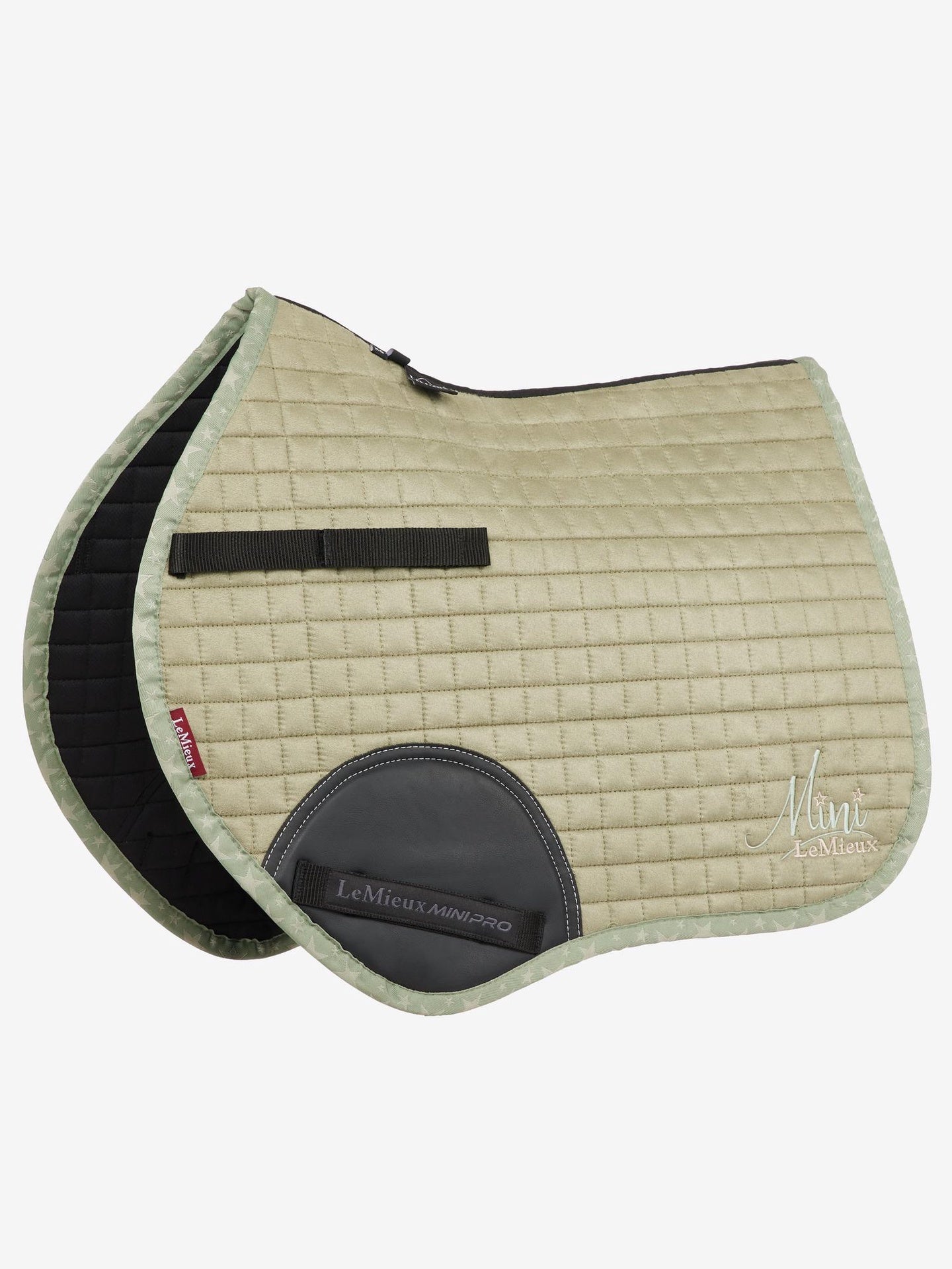 LeMieux Mini Suede Jump Zadeldek Fern Zadeldoeken - Maddelin Equestrian LeMieux