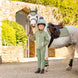 LeMieux Mini Suede Jump Zadeldek Fern Zadeldoeken - Maddelin Equestrian LeMieux