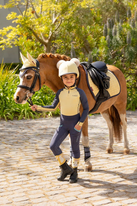 LeMieux Mini Suede Zadeldek SS25 Zadeldoeken - Maddelin Equestrian LeMieux