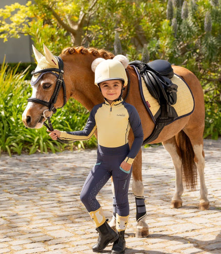 LeMieux Mini Suede Zadeldek SS25 Zadeldoeken - Maddelin Equestrian LeMieux