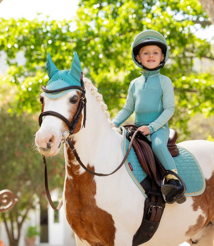 LeMieux Mini Suede Zadeldek SS25 Zadeldoeken - Maddelin Equestrian LeMieux